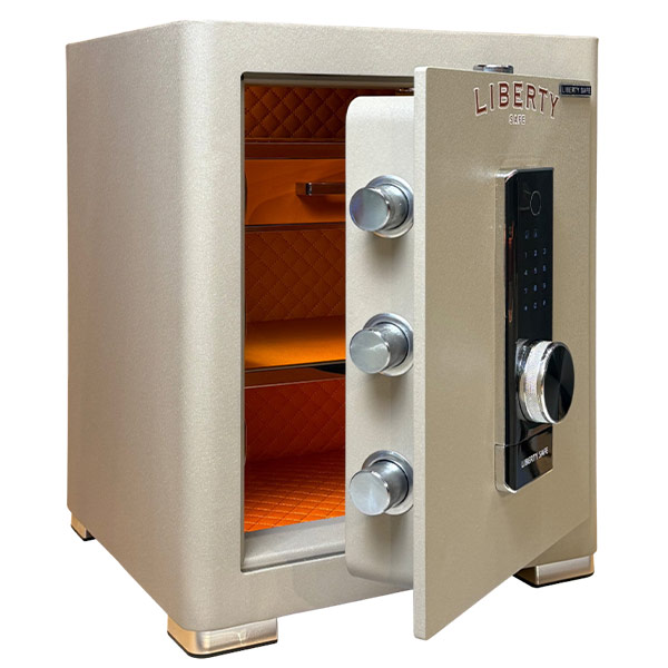 chốt cửa Liberty LB58Pro - vàng