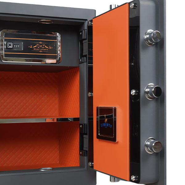 chốt cửa Liberty LB68S - xám