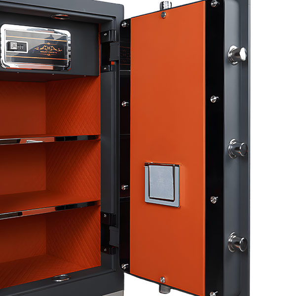 chốt cửa Liberty LB88S - xám