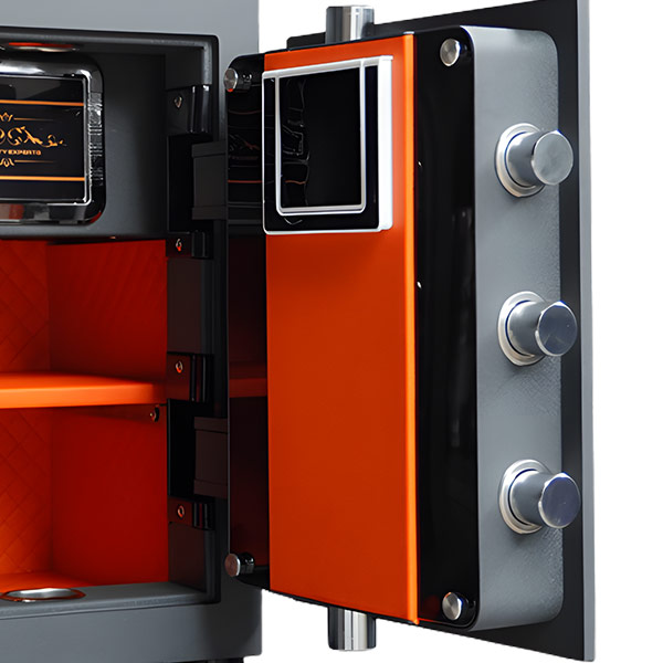 chốt cửa Liberty LB45S - xám