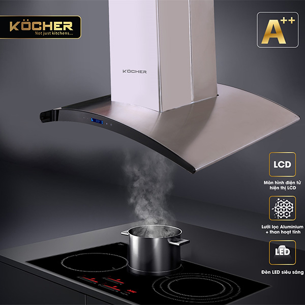 Chức năng  Kocher SERENA CXW-188 CRV