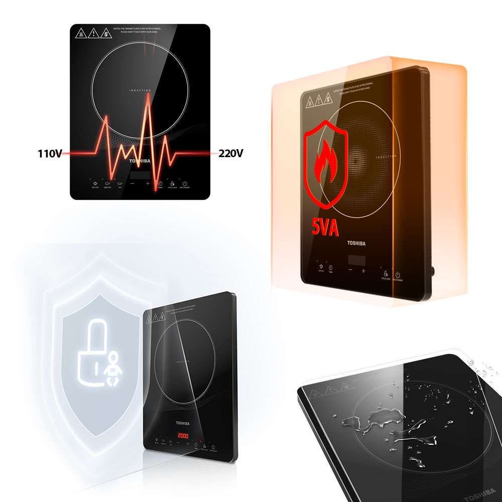 Chức năng Toshiba IC-20R1SV