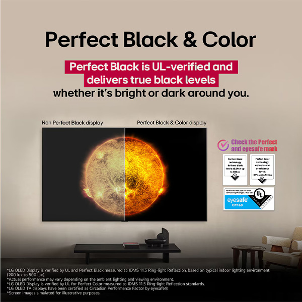 Color TV LG OLED83M5PSA