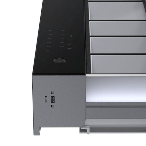 cổng sạc Két sắt Philips SBX121
