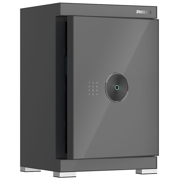 mở cửa Philips SBX602-8CU - Xám