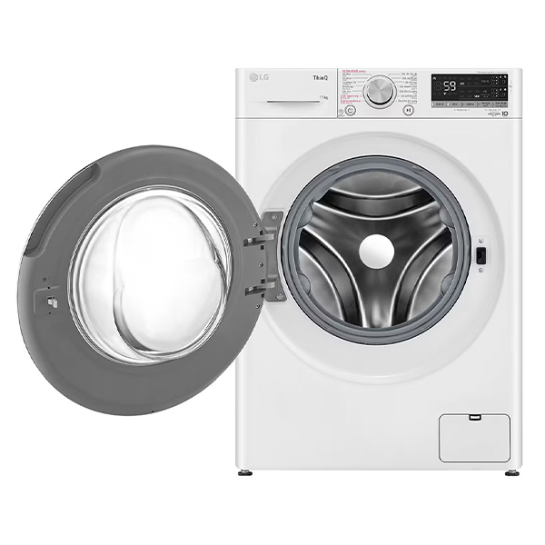 Cửa mở Máy giặt sấy LG FV1411S4WA
