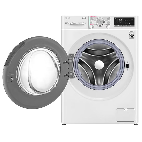 Cửa mở Máy giặt sấy LG FV1450S3W2