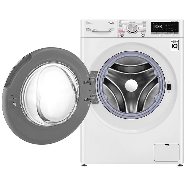 Cửa mở Máy giặt sấy LG FV1409S4W