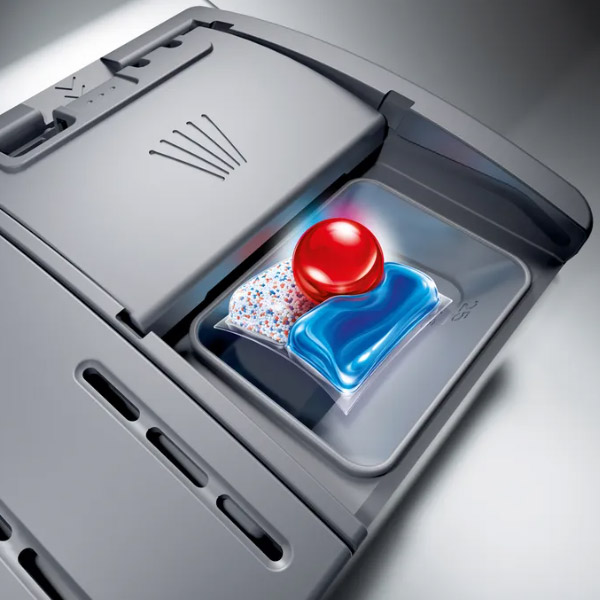 Nơi đặt viên rửa Bosch SMS4HMI07E  series 4