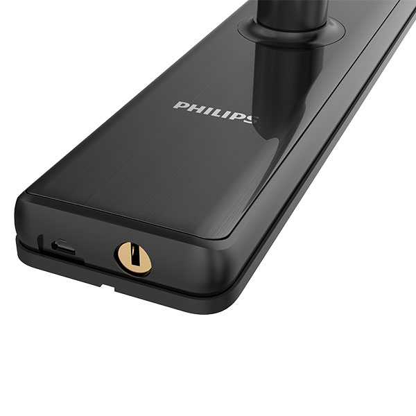 cắm khẩn cấp Philips 7300 - đen