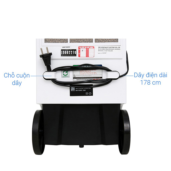 dây điện Quạt điều hòa Boss S102