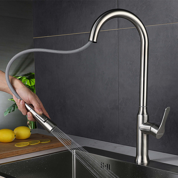 Dây rút Vòi rửa chén Grandx GXF11 Classic