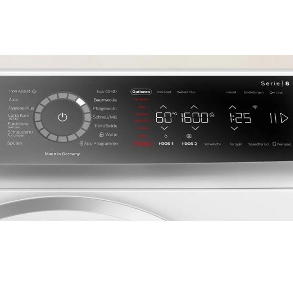 điều khiển Bosch WGB256A90 series 8