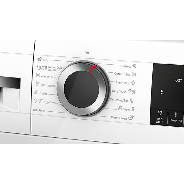 điều khiển Bosch WGG24400SG Serie 6