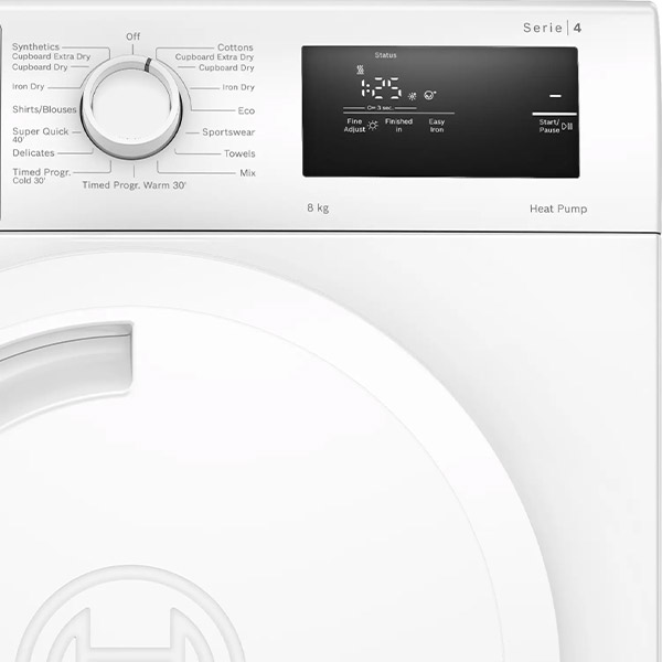 điều khiển Bosch WTH83028SG series 4