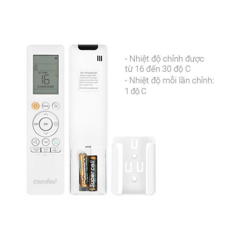 Điều khiển Comfee CFS-13VCB1