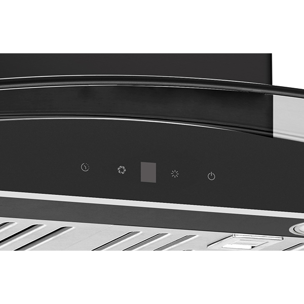 điều khiển Máy hút mùi kính cong áp tường Grandx GX H70C55B