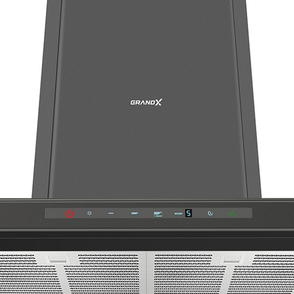 Điều khiển Hút mùi áp tường Grandx GX H90C69G