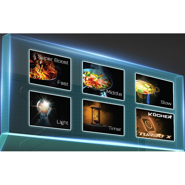 Điều khiển Kocher Turbo X3D-350N  Điều khiển Kocher Turbo X3D-350N