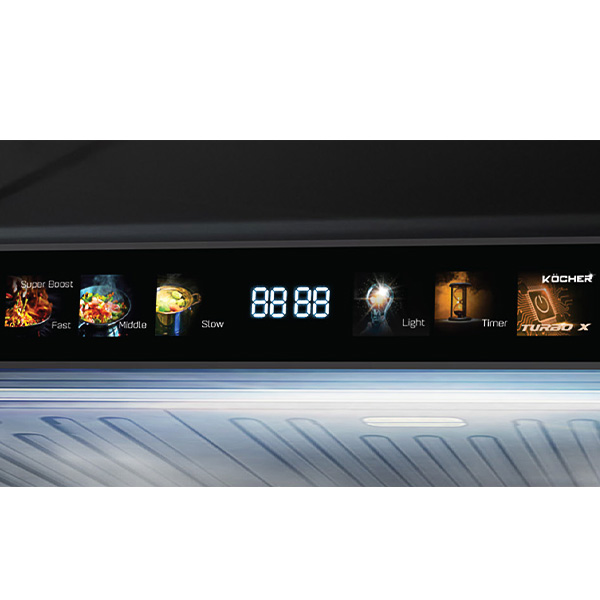 Điều khiển Kocher Turbo X3D-669T