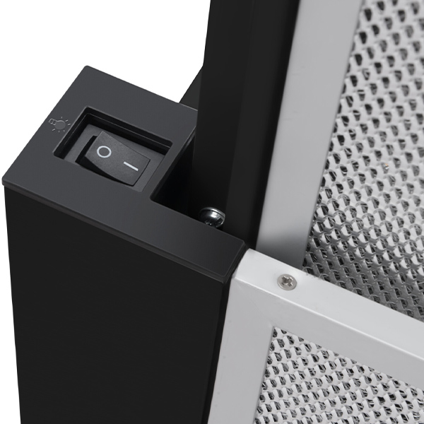 Điều khiển on-off Máy hút mùi âm tủ Grandx GX H60F56B