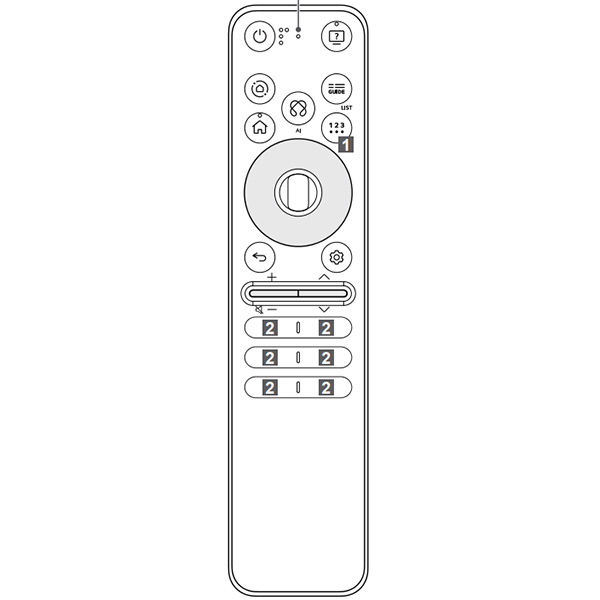 Điều khiển TV LG OLED55G5PSA