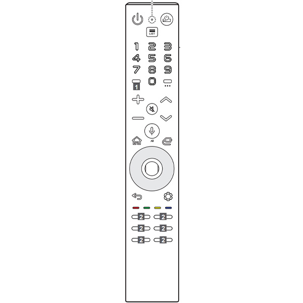 Điều khiển TV LG OLED97M5PSA
