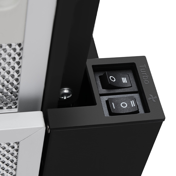 Điều khiển tốc độ Máy hút mùi âm tủ Grandx GX H60F56B