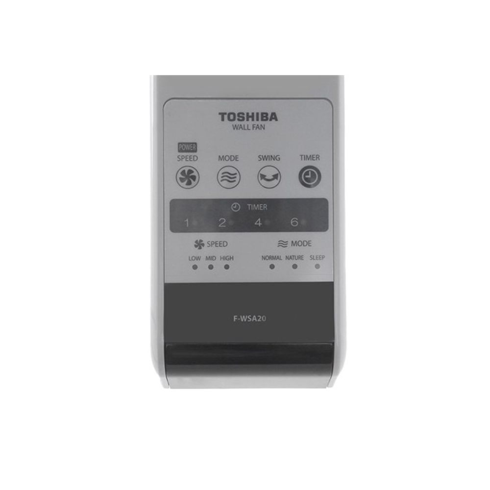 Điều khiển Toshiba F-WSA20(H)VN