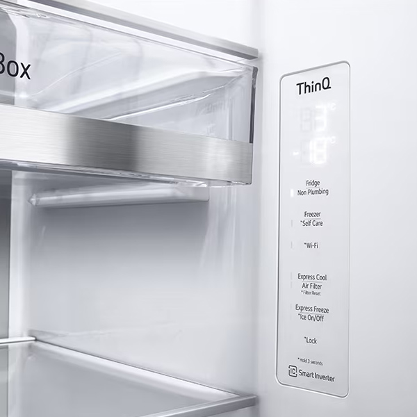 điều khiển LG GR-X257BG