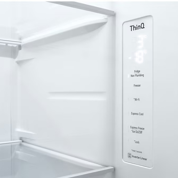 điều khiển LG GR-D257WB