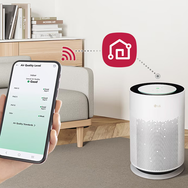 kết nối wifi LG AS60GHHG0