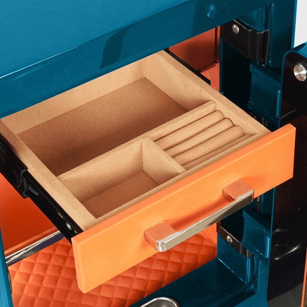 Ngăn kéo Liberty LB58PRO Special Edition - Xanh