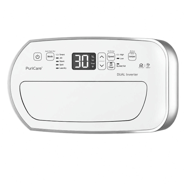 Đồng hồ Máy lọc Không khí LG MD16GQSE0