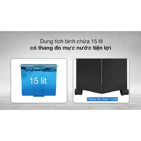 dung tích Quạt điều hòa Boss FEAB-110