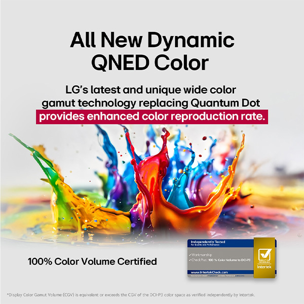 Dynamic Smart TV LG 55QNED80ASA