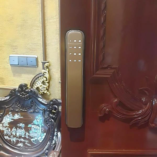 hình thực tế EL 800A DE Vàng hổ phách APP - 1