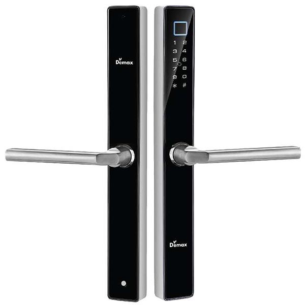 Khóa thông minh chống nước Demax EL-C102 SB Khóa thông minh chống nước Demax EL-C102 SB