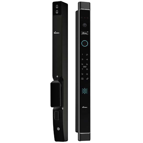 Khóa thông minh chống nước Demax EL906 BL CNC APP Khóa thông minh chống nước Demax EL906 BL CNC APP