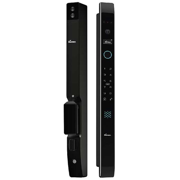 Khóa thông minh chống nước Demax EL908 BL CNC APP WIFI REMOTE Khóa thông minh chống nước Demax EL908 BL CNC APP WIFI REMOTE