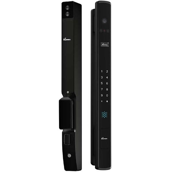 Khóa thông minh chống nước Demax EL909 BL CNC APP WIFI REMOTE Khóa thông minh chống nước Demax EL909 BL CNC APP WIFI REMOTE