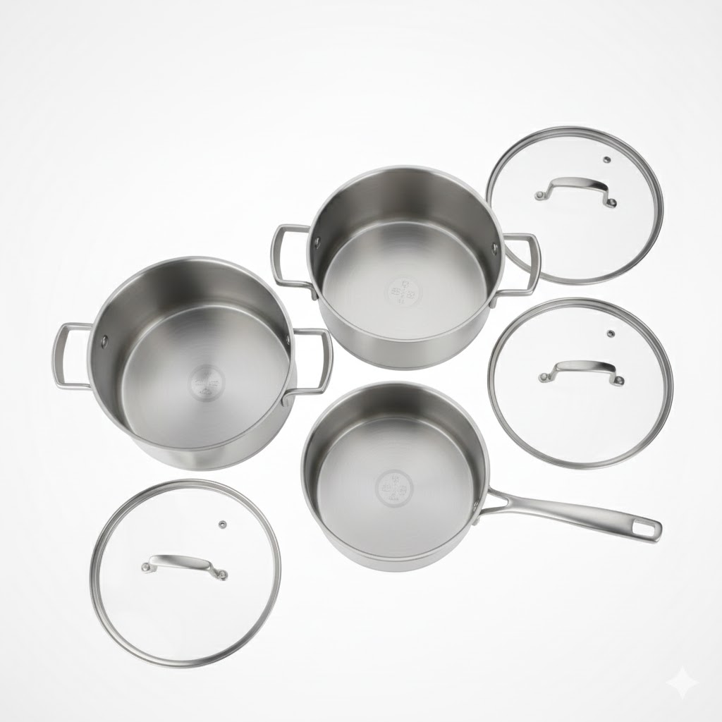 full bộ Bộ nồi 6 món Malloca COZY SA199