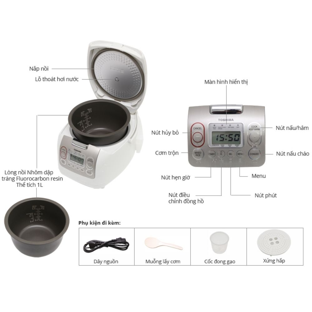 Full Toshiba RC-10NMFVN