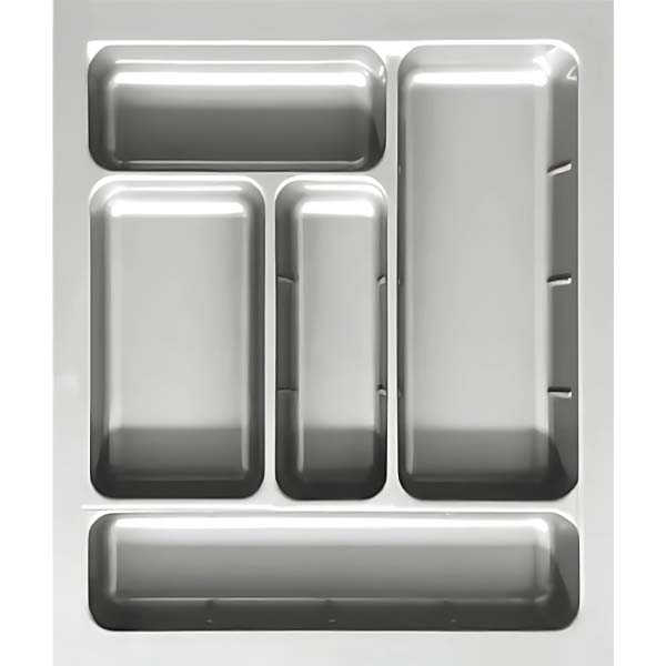 Khay chia thìa nĩa nhựa cao cấp Eurogold ET450