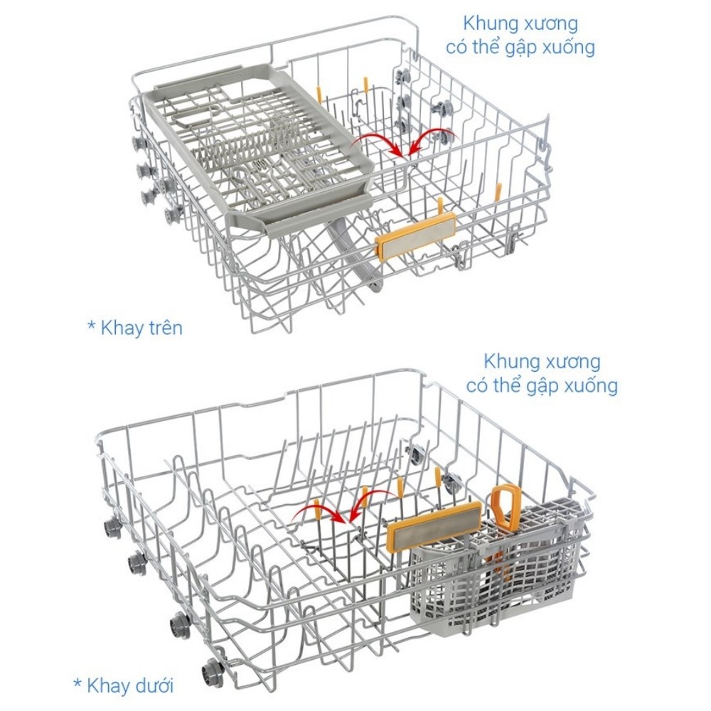 Giàn chứa Comfee CDWEF1401HB-W-VN