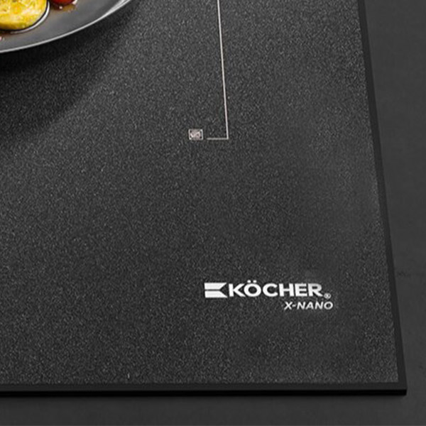 Góc cạnh của BẾP TỪ  Kocher X-NANO 8 PLUS