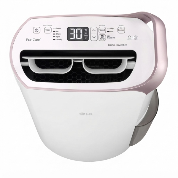 Góc trên Máy lọc Không khí LG MD19GQGE0