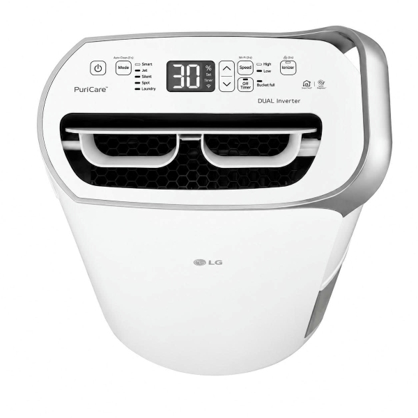 Góc trên Máy lọc Không khí LG MD16GQSE0
