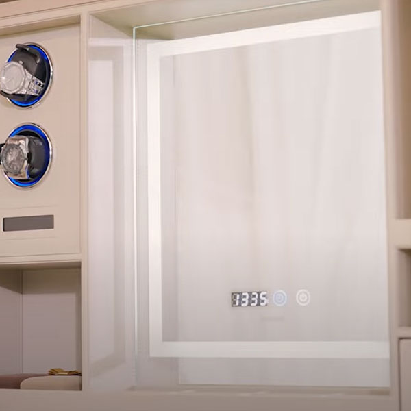 gương đèn led Tủ trang điểm Philips SBX320 - 5E8