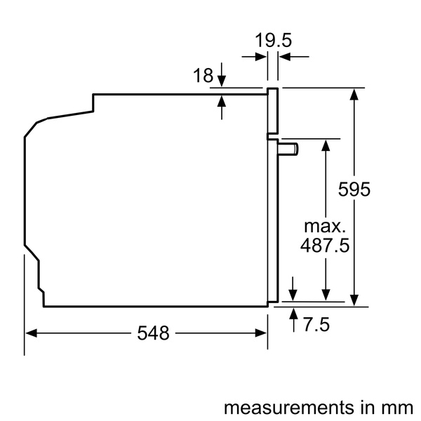 kích thước 2 HBG7341B1b Series 8